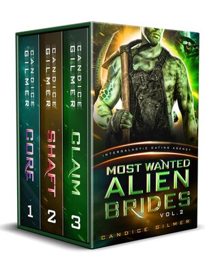 cover image of Most Wanted Alien Brides Volume 2
